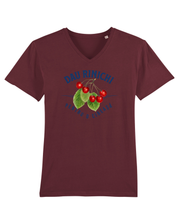 Dau rinichi pentru o cireașă Burgundy
