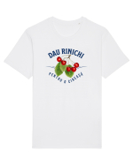 Dau rinichi pentru o cireașă Tricou mânecă scurtă Unisex Rocker