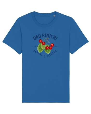 Dau rinichi pentru o cireașă Royal Blue