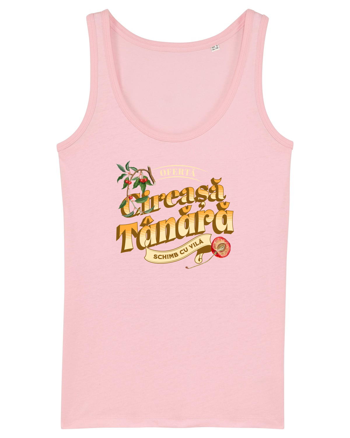 Maiou Damă Dreamer Cotton Pink