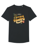 Cireașă tânăra, schimb cu vilă Tricou mânecă scurtă guler larg Bărbat Skater