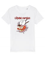 Cățelul Curajos Tricou mânecă scurtă  Copii Mini Creator