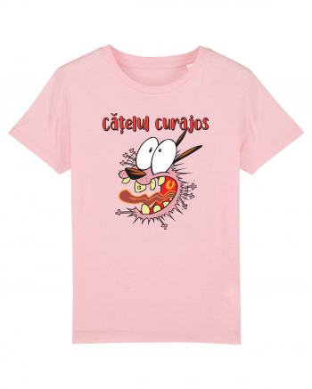 Cățelul Curajos Cotton Pink