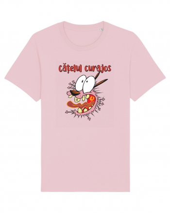 Cățelul Curajos Cotton Pink