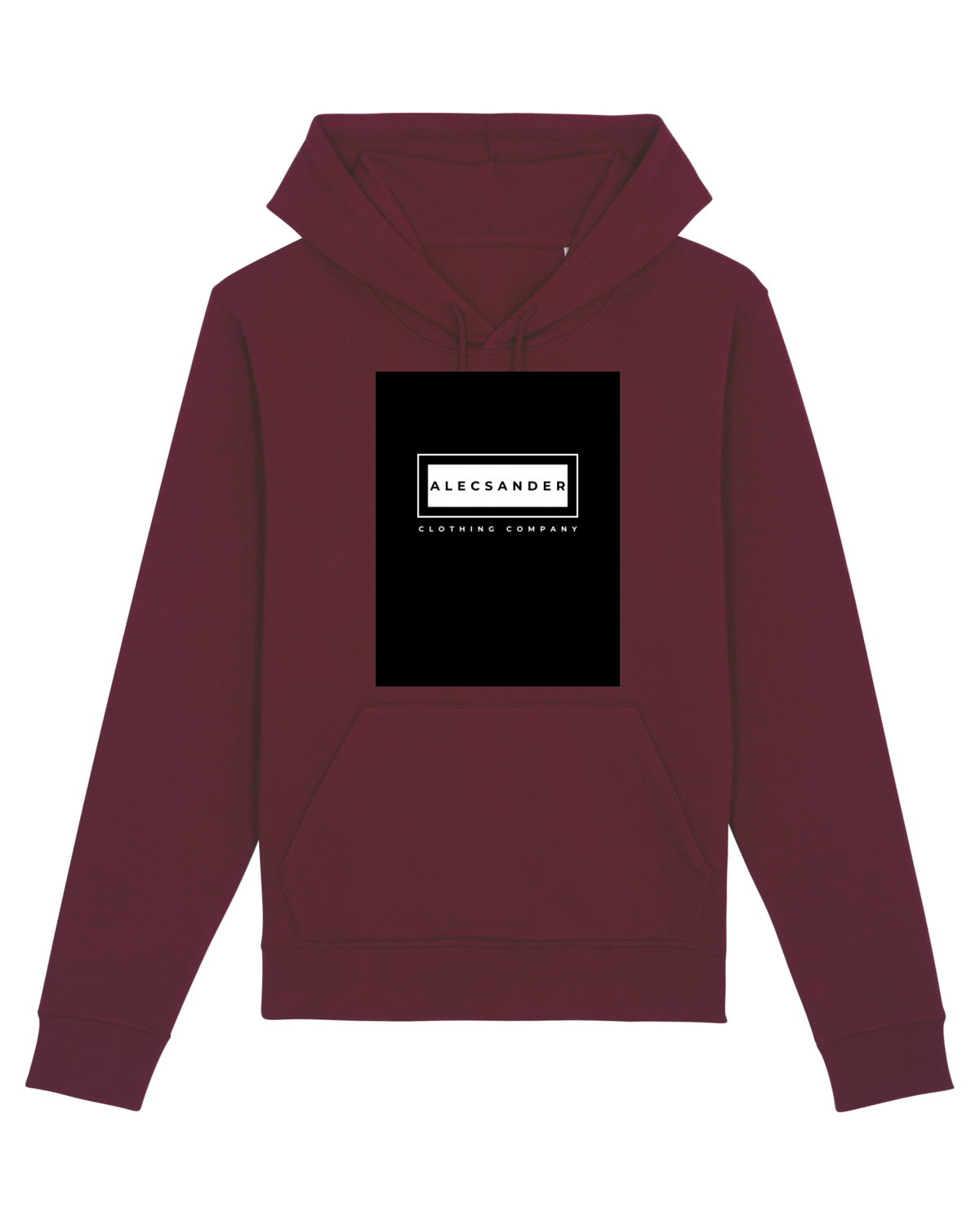 Hanorac Unisex Drummer Burgundy