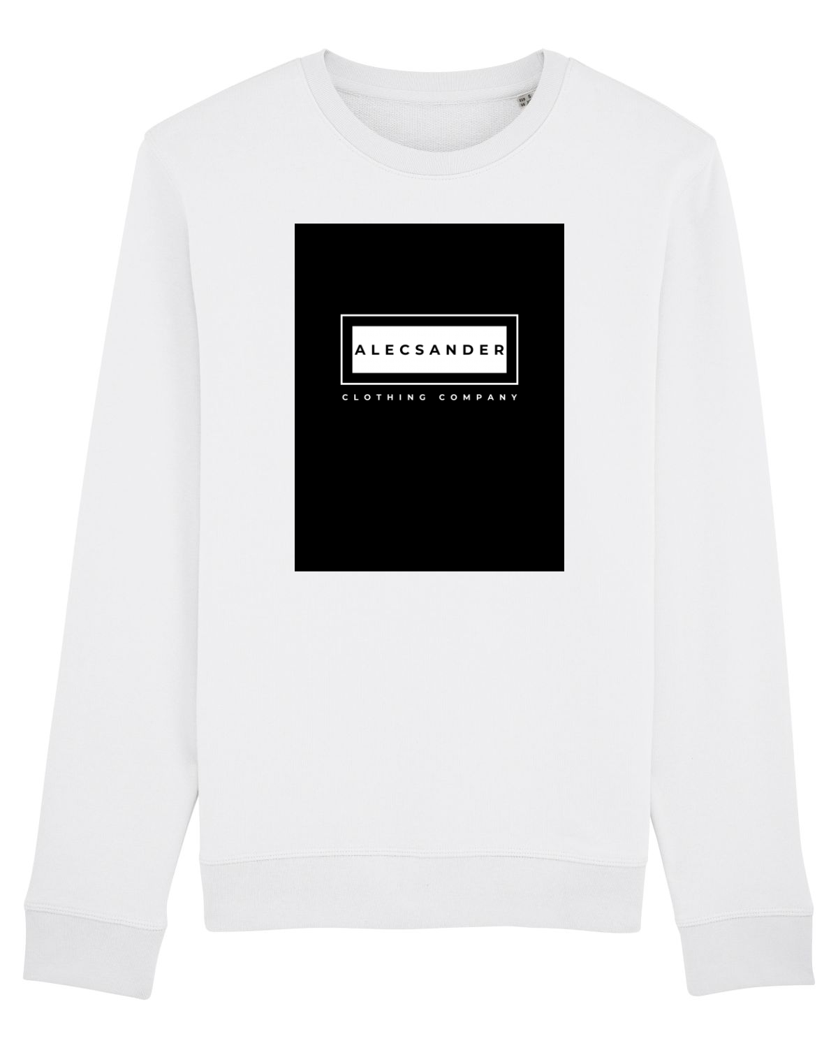 Bluză mânecă lungă Unisex Rise White