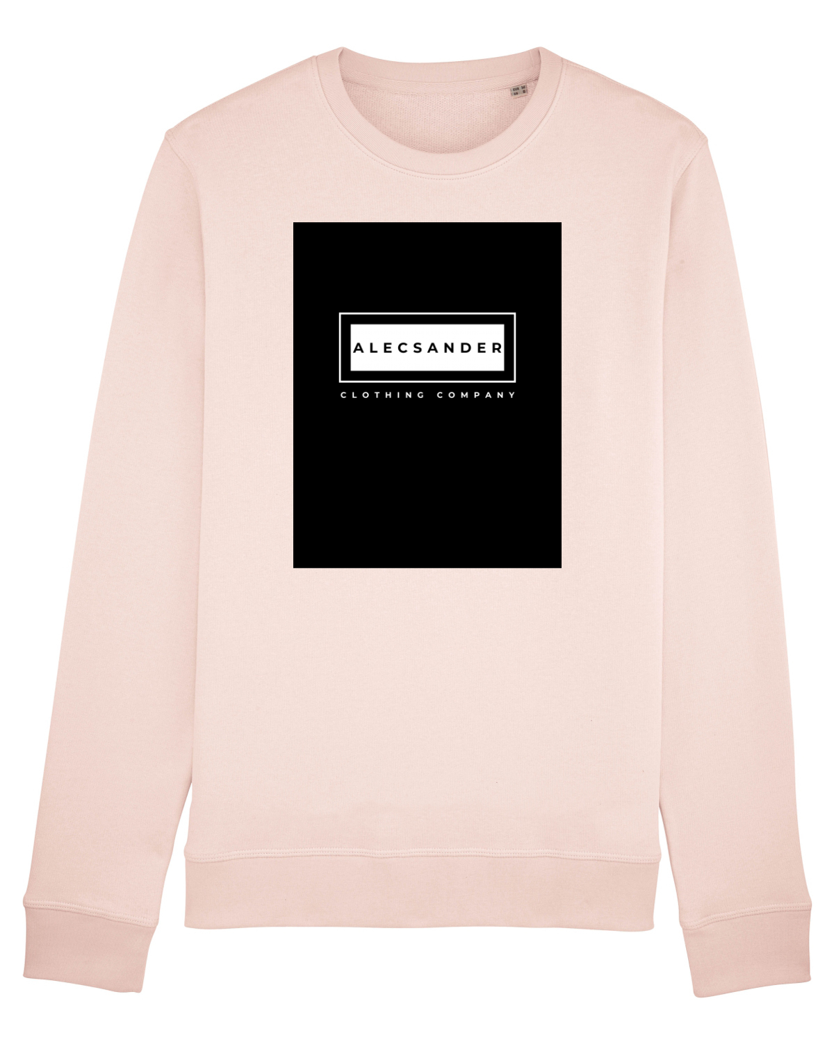 Bluză mânecă lungă Unisex Rise Candy Pink