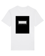 alecsander clothing Tricou mânecă scurtă Unisex Rocker
