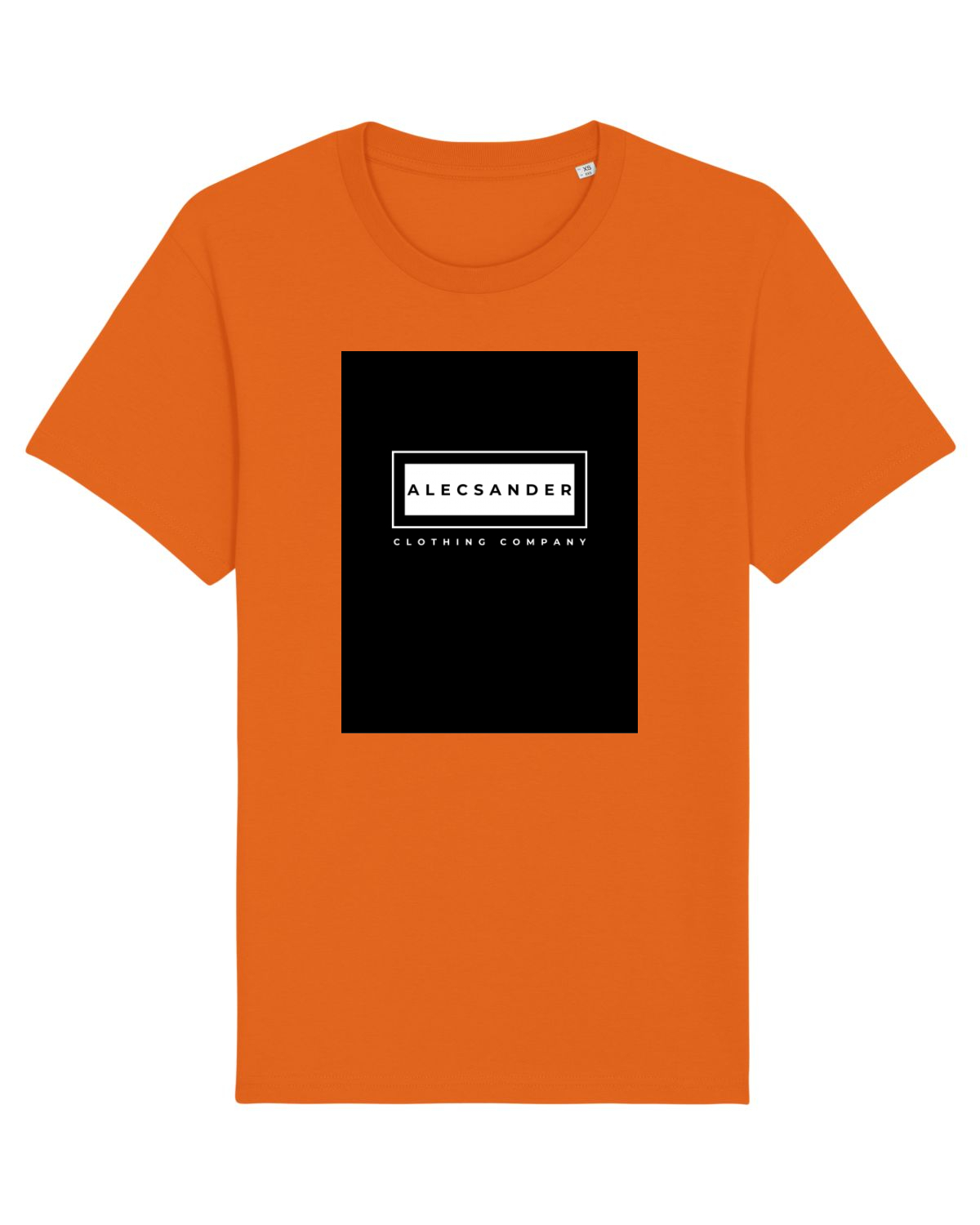 Tricou mânecă scurtă Unisex Rocker Bright Orange