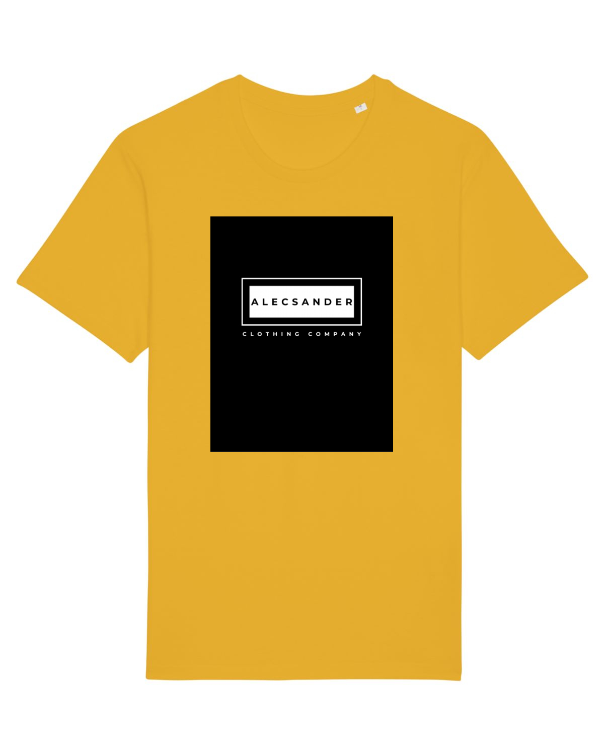 Tricou mânecă scurtă Unisex Rocker Spectra Yellow