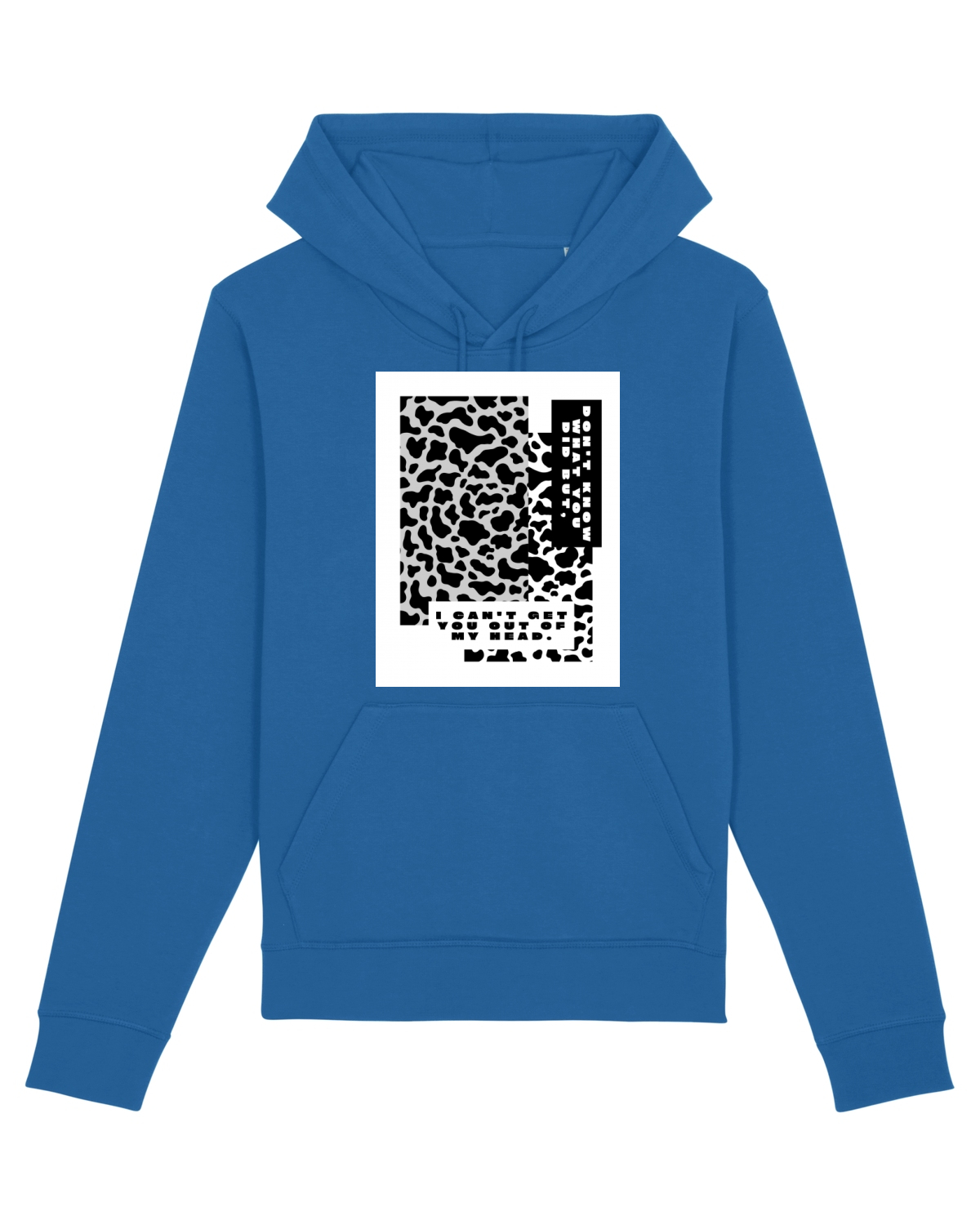 Hanorac Unisex Drummer Royal Blue