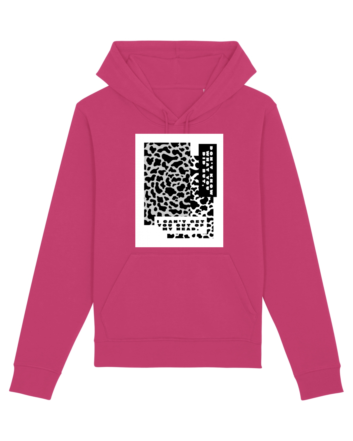 Hanorac Unisex Drummer Raspberry