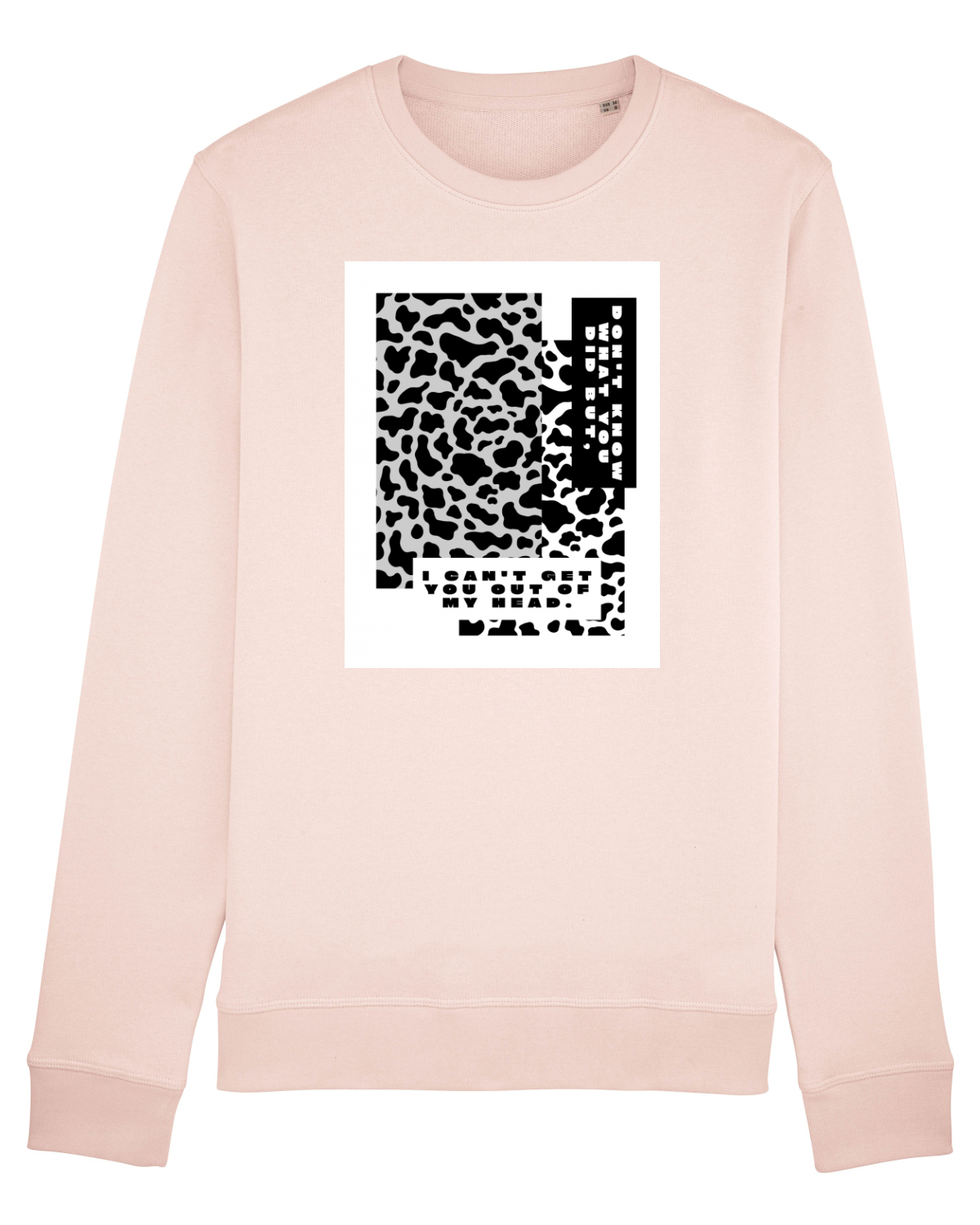Bluză mânecă lungă Unisex Rise Candy Pink