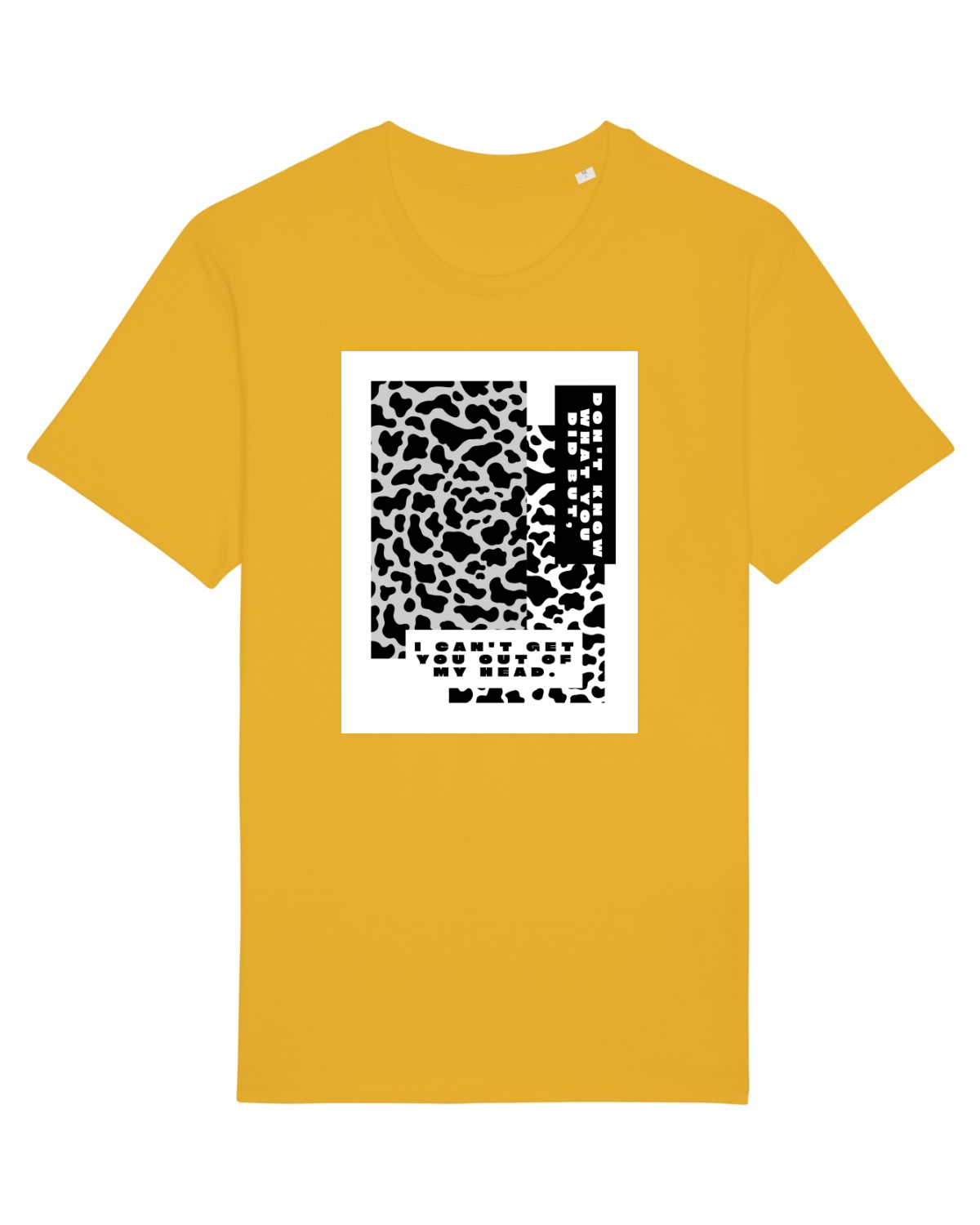 Tricou mânecă scurtă Unisex Rocker Spectra Yellow
