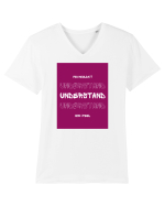 understand  Tricou mânecă scurtă guler V Bărbat Presenter