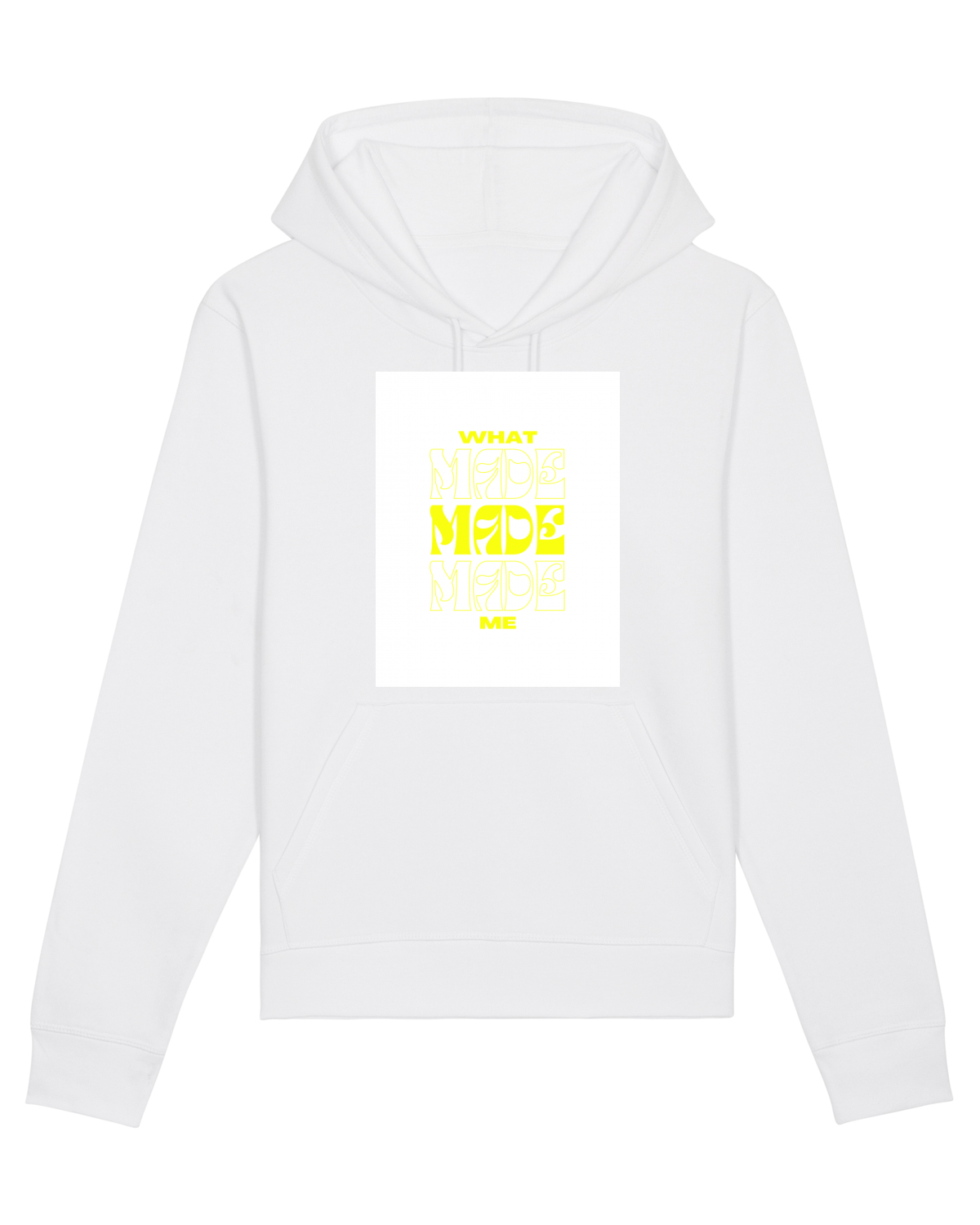 Hanorac Unisex Drummer White