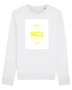 what made me Bluză mânecă lungă Unisex Rise