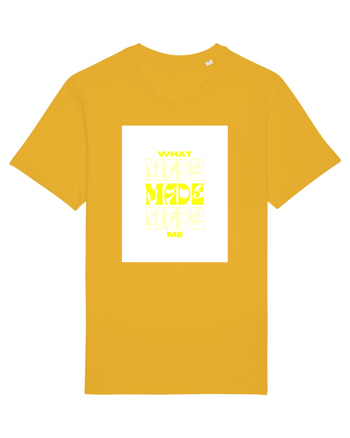 Tricou mânecă scurtă Unisex Rocker Spectra Yellow