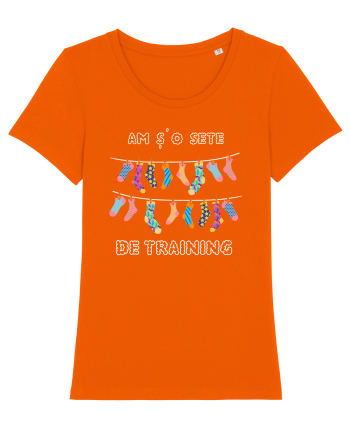 Am ș'o sete de training Bright Orange