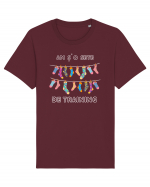 Am ș'o sete de training Tricou mânecă scurtă Unisex Rocker