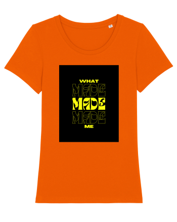 what made me 2 Bright Orange