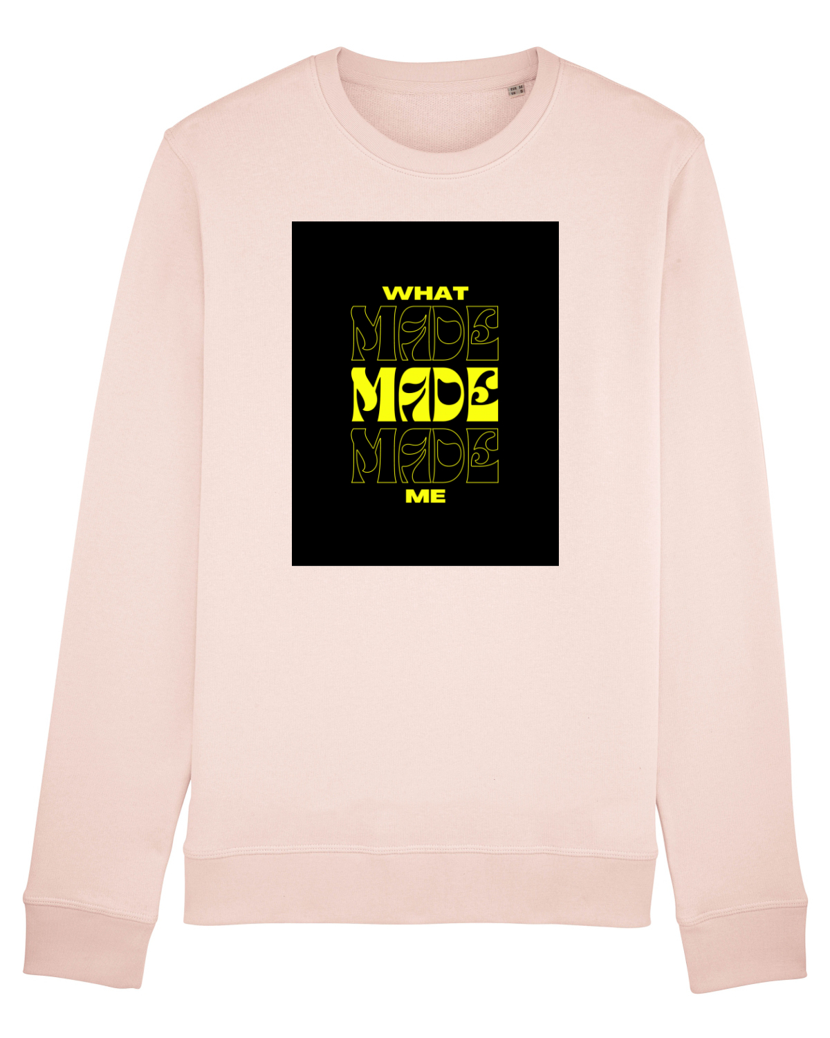 Bluză mânecă lungă Unisex Rise Candy Pink