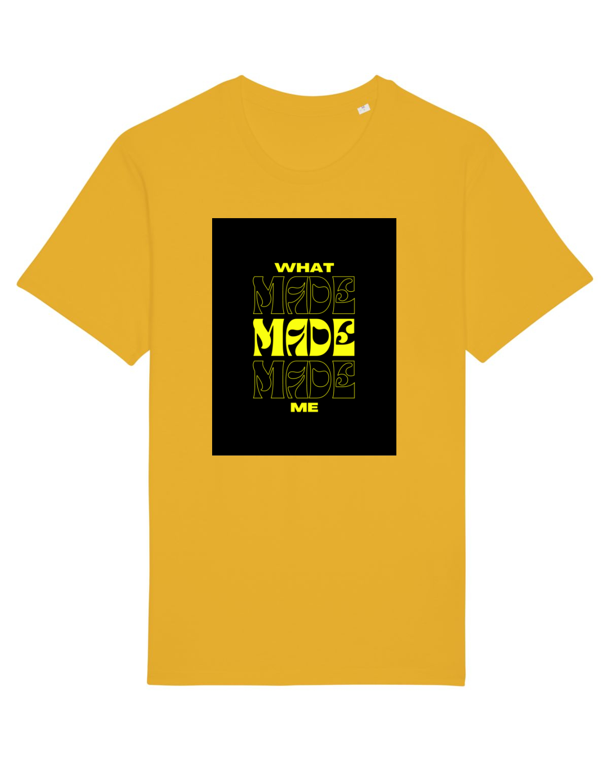 Tricou mânecă scurtă Unisex Rocker Spectra Yellow