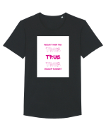true Tricou mânecă scurtă guler larg Bărbat Skater