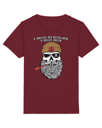 Skilled Sailor Burgundy