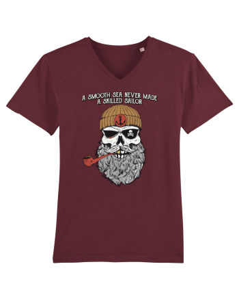 Skilled Sailor Burgundy