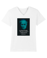 The King Of Ice  Tricou mânecă scurtă guler V Bărbat Presenter