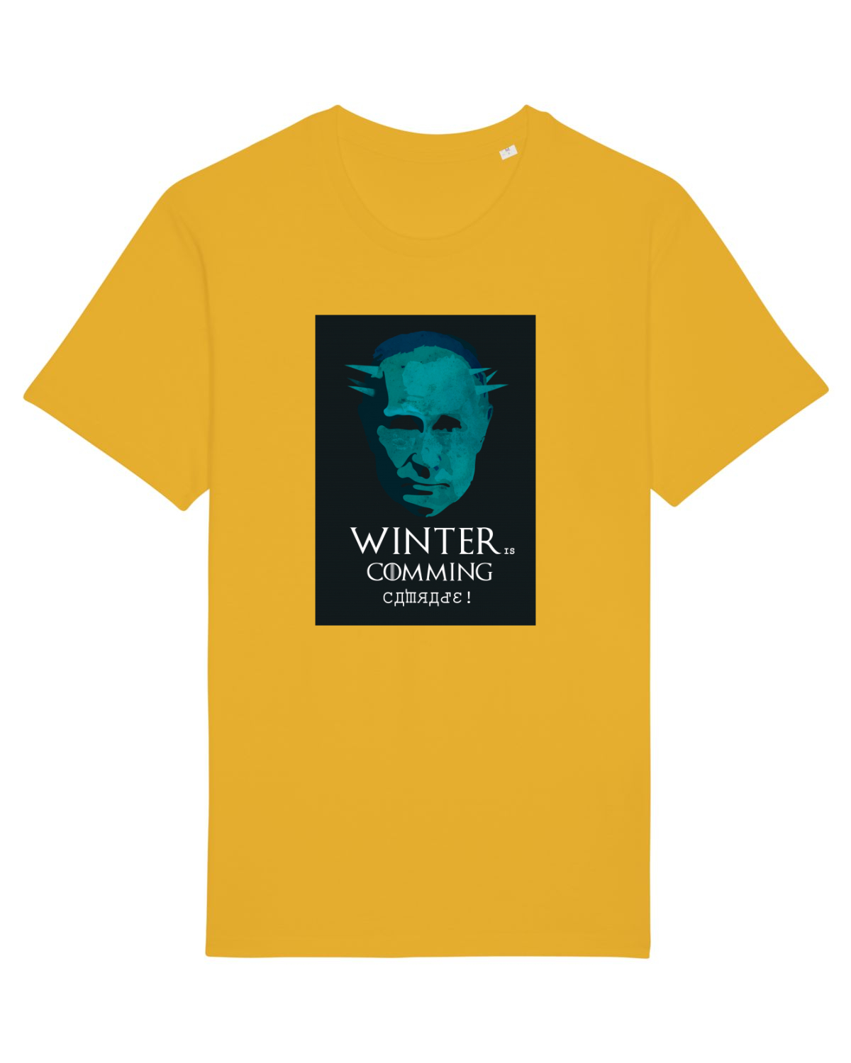 Tricou mânecă scurtă Unisex Rocker Spectra Yellow