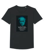 The King Of Ice  Tricou mânecă scurtă guler larg Bărbat Skater