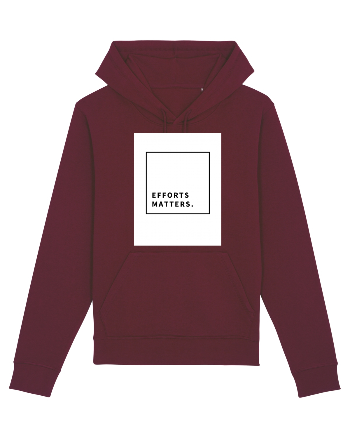 Hanorac Unisex Drummer Burgundy