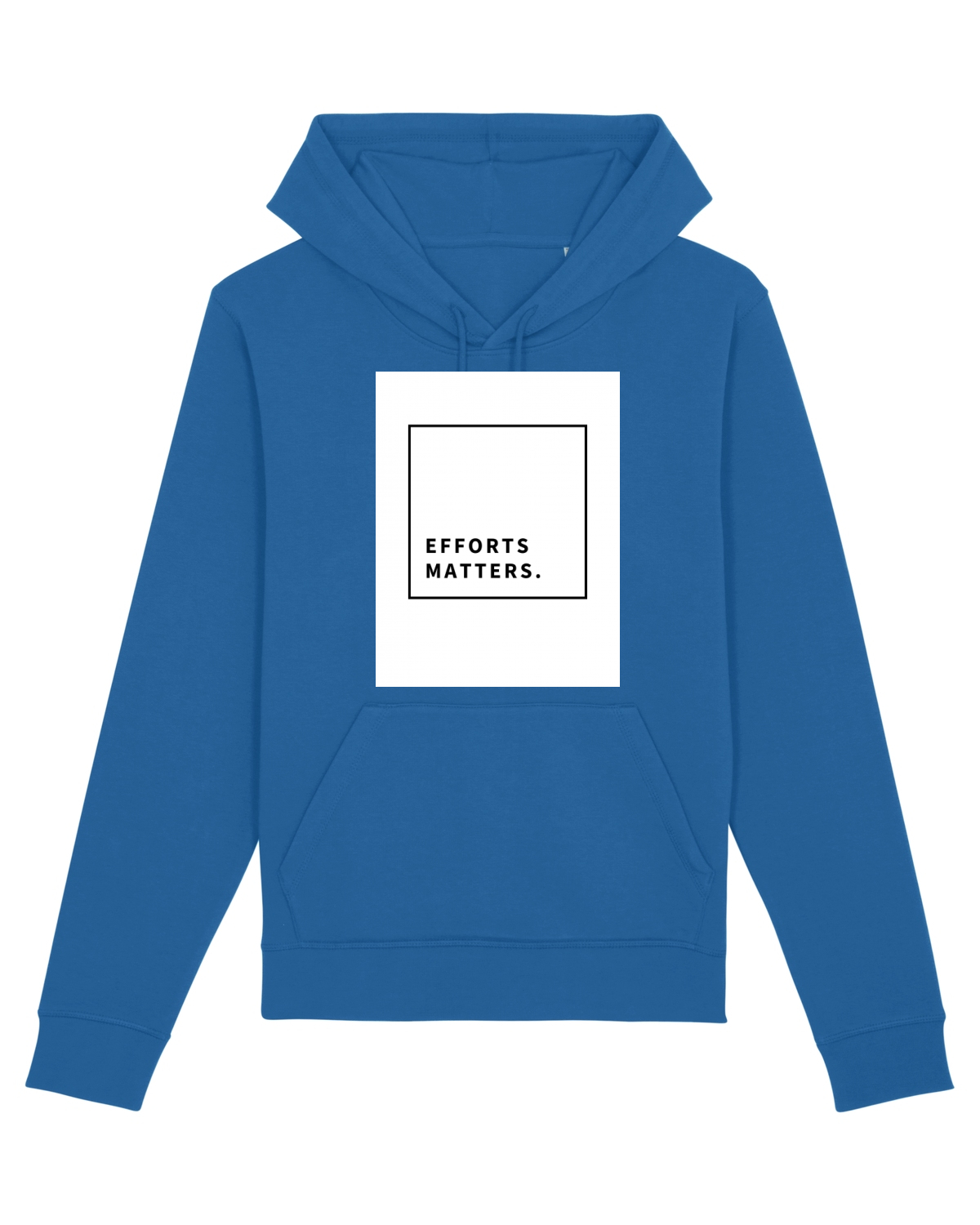 Hanorac Unisex Drummer Royal Blue