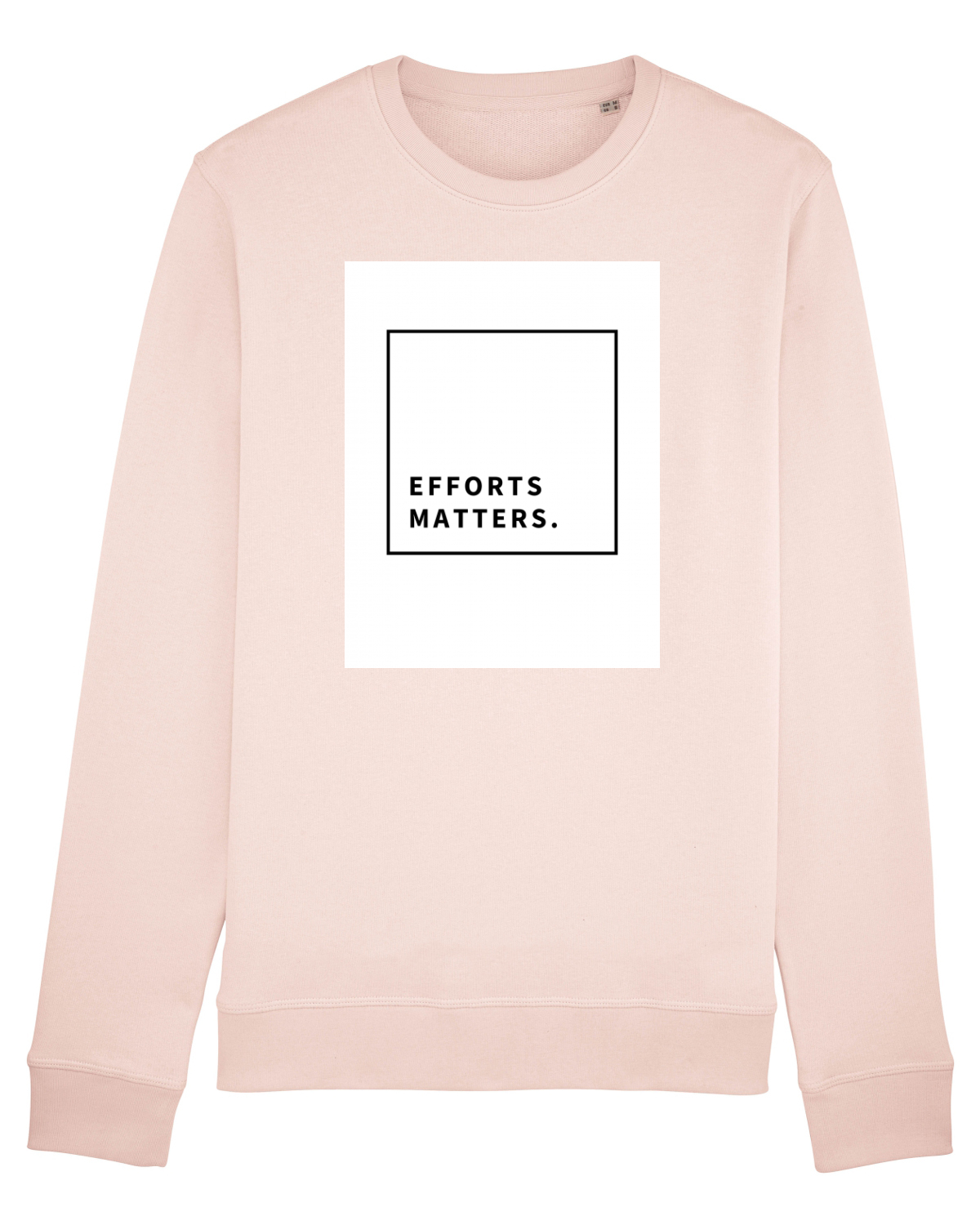 Bluză mânecă lungă Unisex Rise Candy Pink