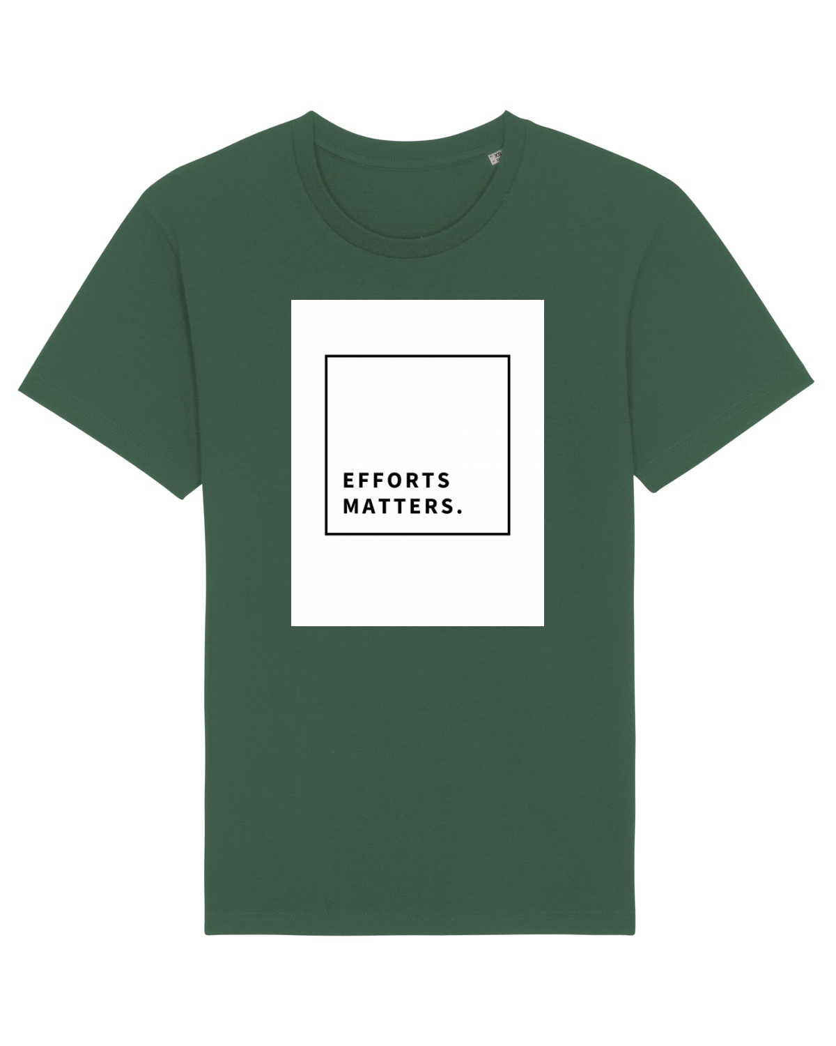 Tricou mânecă scurtă Unisex Rocker Bottle Green