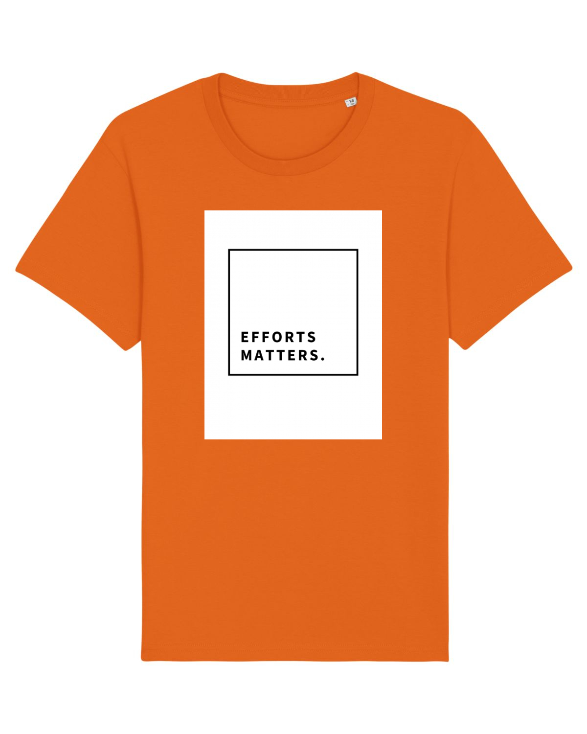 Tricou mânecă scurtă Unisex Rocker Bright Orange