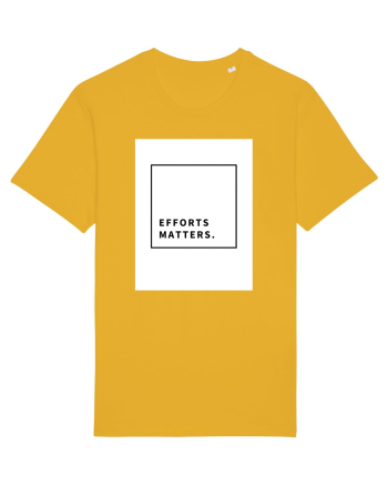 efforts matters Spectra Yellow