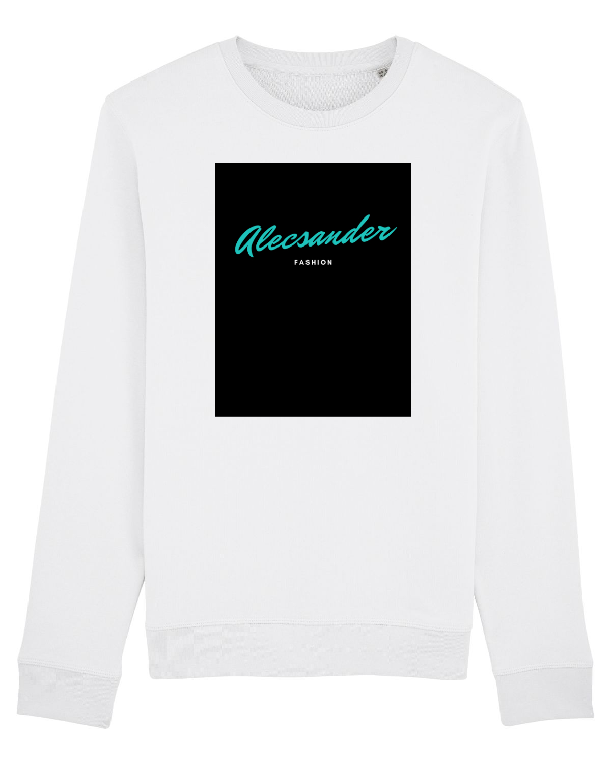 Bluză mânecă lungă Unisex Rise White