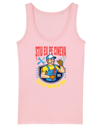 Știu eu pe cineva, îți face ieftin și bun Cotton Pink