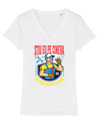 Știu eu pe cineva, îți face ieftin și bun White