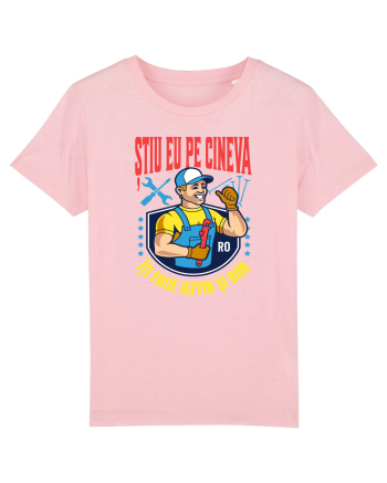 Știu eu pe cineva, îți face ieftin și bun Cotton Pink