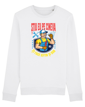 Știu eu pe cineva, îți face ieftin și bun White
