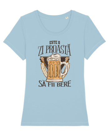 E o zi proastă, să fii bere Sky Blue