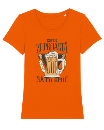 E o zi proastă, să fii bere Bright Orange