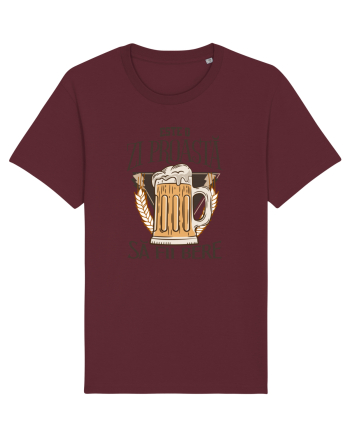 E o zi proastă, să fii bere Burgundy