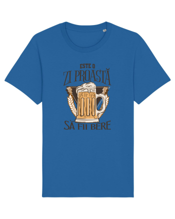 E o zi proastă, să fii bere Royal Blue