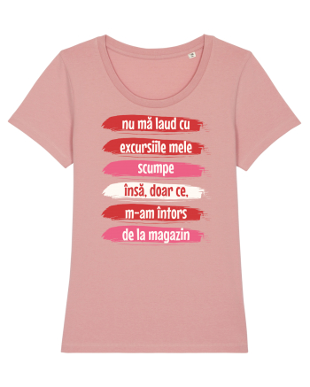 Nu mă laud cu excursiile mele scumpe Canyon Pink