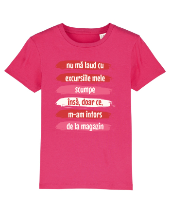 Nu mă laud cu excursiile mele scumpe Raspberry